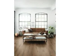 Laminat 8.0 Dunnington Eiche dunkel 1292 x 193 x 8 mm