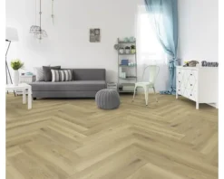 Laminat Herringbone Pisa Eiche Fischgrät 665 x 133 x 8 mm