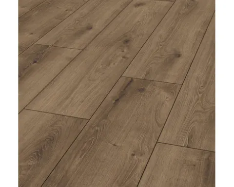 Laminat Kashmir Eiche braun Landhausdiele 1380 x 244 x 8 mm