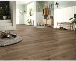 Laminat Kashmir Eiche braun Landhausdiele 1380 x 244 x 8 mm