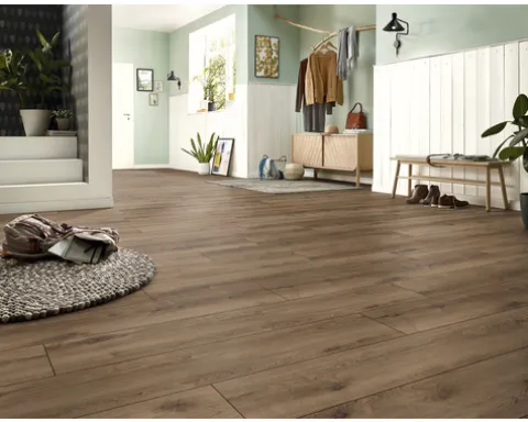 Laminat Kashmir Eiche braun Landhausdiele 1380 x 244 x 8 mm