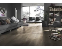 Laminat Mammut Makro Eiche beige Landhausdiele 1845 x 188 x 12 mm