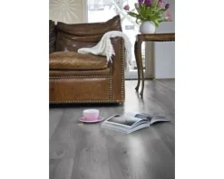 Laminat Mammut Makro Eiche hellgrau Landhausdiele 1845 x 188 x 12 mm