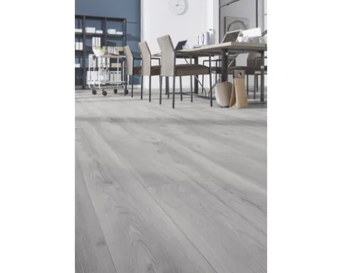 Laminat Mammut Makro Eiche hellgrau Landhausdiele 1845 x 188 x 12 mm