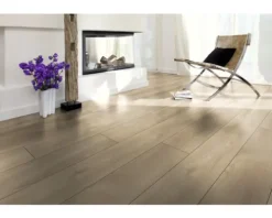 Laminat Mammut Makro Eiche hell Landhausdiele 1845 x 188 x 12 mm