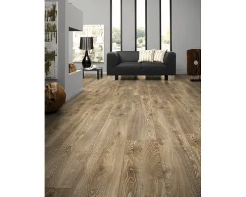 Laminat Mammut Plus Highland Eiche bronze Landhausdiele 1845 x 244 x 10 mm