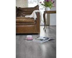 Laminat Mammut Plus Makro Eiche hellgrau Landhausdiele 1845 x 244 x 10 mm