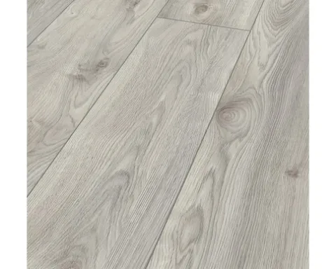 Laminat Mammut Plus Makro Eiche weiß Landhausdiele 1845 x 244 x 10 mm