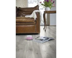 Laminat Mammut Plus Makro Eiche weiß Landhausdiele 1845 x 244 x 10 mm