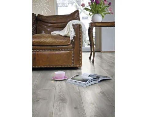 Laminat Mammut Plus Makro Eiche weiß Landhausdiele 1845 x 244 x 10 mm