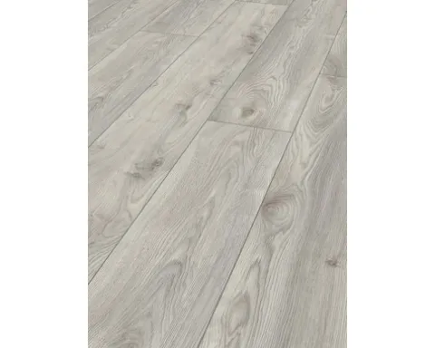 Laminat Mammut Plus Makro Eiche weiß Landhausdiele 1845 x 244 x 10 mm