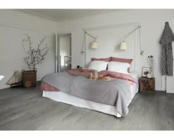 Laminat Nature Sense Aqua Avery Eiche grau Landhausdiele 1292 x 193 x 10 mm