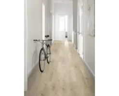 Laminat Nature Sense Aqua Lausanne Eiche hell Landhausdiele 1292 x 193 x 10 mm