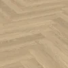 Laminat Nature Sense Baronia Eiche braun Fischgrät 840 x 168 x 8 mm