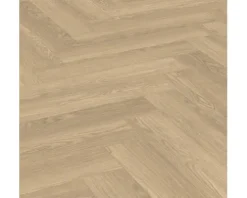 Laminat Nature Sense Baronia Eiche braun Fischgrät 840 x 168 x 8 mm