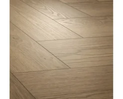 Laminat Nature Sense Baronia Eiche braun Fischgrät 840 x 168 x 8 mm