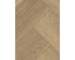 Laminat Nature Sense Baronia Eiche braun Fischgrät 840 x 168 x 8 mm