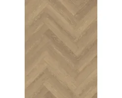 Laminat Nature Sense Baronia Eiche braun Fischgrät 840 x 168 x 8 mm