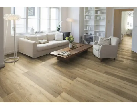 Laminat Nature Sense Livingston Eiche natur Landhausdiele 1292 x 193 x 8 mm