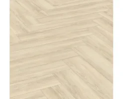 Laminat Nature Sense Newport Eiche creme Fischgrät 840 x 168 x 8 mm