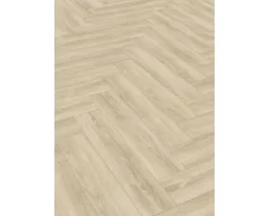 Laminat Nature Sense Newport Eiche creme Fischgrät 840 x 168 x 8 mm