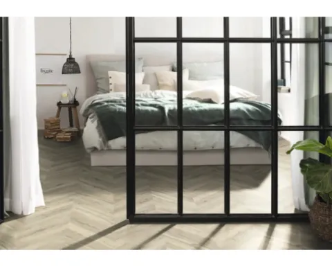 Laminat Nature Sense Rillington Eiche hell Landhausdiele 1292 x 327 x 8 mm