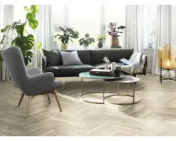 Laminat Nature Sense Rillington Eiche hell Landhausdiele 1292 x 327 x 8 mm