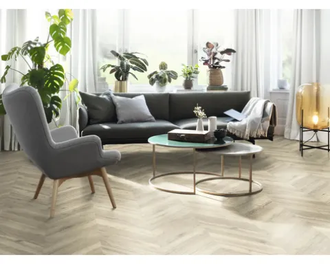 Laminat Nature Sense Rillington Eiche hell Landhausdiele 1292 x 327 x 8 mm