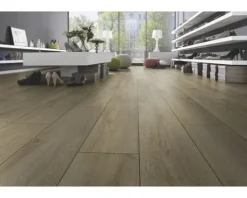 Laminat Robusto Premium Eiche braun Landhausdiele 1375 x 188 x 12 mm