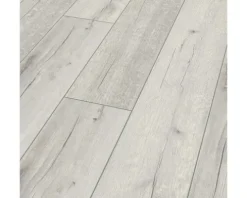 Laminat Robusto Rip Oak weiß Landhausdiele 1375 x 188 x 12 mm