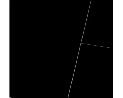 Laminat Schwarz Fliese 810 x 400 x 8 mm