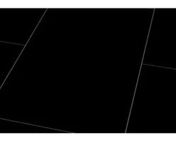Laminat Schwarz Fliese 810 x 400 x 8 mm