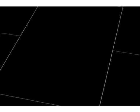 Laminat Schwarz Fliese 810 x 400 x 8 mm
