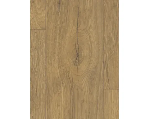 Laminat-Set 6qm Elva Eiche Honig EL2096 Landhausdiele 1292 x 193 x 8 mm bestehend aus Laminat, Sockelleisten und Trittschalldämmung