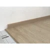 Laminat-Set 6qm Elva Eiche Natur EL2082 Landhausdiele 1292 x 193 x 8 mm bestehend aus Laminat, Sockelleisten und Trittschalldämmung