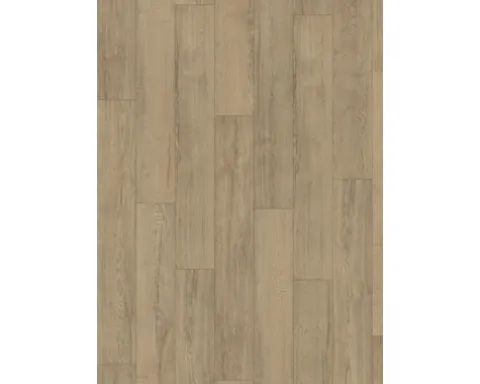 Laminat-Set 6qm Elva Eiche Natur EL2082 Landhausdiele 1292 x 193 x 8 mm bestehend aus Laminat, Sockelleisten und Trittschalldämmung