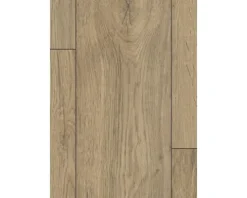 Laminat-Set 6qm Elva Eiche Natur EL2082 Landhausdiele 1292 x 193 x 8 mm bestehend aus Laminat, Sockelleisten und Trittschalldämmung