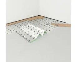 Laminat-Set 6qm Elva Eiche Natur EL2082 Landhausdiele 1292 x 193 x 8 mm bestehend aus Laminat, Sockelleisten und Trittschalldämmung