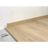 Laminat-Set 6qm Nord Eiche Sand EL2157 Landhausdiele 1292 x 193 x 8 mm bestehend aus Laminat, Sockelleisten, Trittschalldämmung