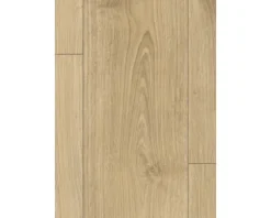Laminat-Set 6qm Nord Eiche Sand EL2157 Landhausdiele 1292 x 193 x 8 mm bestehend aus Laminat, Sockelleisten, Trittschalldämmung