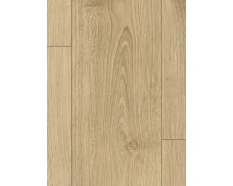 Laminat-Set 6qm Nord Eiche Sand EL2157 Landhausdiele 1292 x 193 x 8 mm bestehend aus Laminat, Sockelleisten, Trittschalldämmung