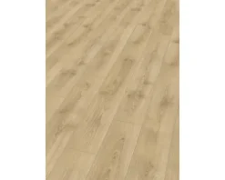 Laminat-Set 6qm Nord Eiche Sand EL2157 Landhausdiele 1292 x 193 x 8 mm bestehend aus Laminat, Sockelleisten, Trittschalldämmung