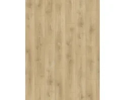 Laminat-Set 6qm Nord Eiche Sand EL2157 Landhausdiele 1292 x 193 x 8 mm bestehend aus Laminat, Sockelleisten, Trittschalldämmung