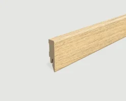 Laminat-Set 6qm Nord Eiche Sand EL2157 Landhausdiele 1292 x 193 x 8 mm bestehend aus Laminat, Sockelleisten, Trittschalldämmung