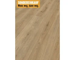 Laminat Trend Eiche braun Basic Landhausdiele 1376 x 193 x 6 mm