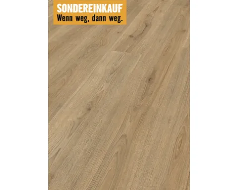 Laminat Trend Eiche braun Basic Landhausdiele 1376 x 193 x 6 mm