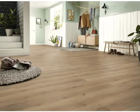 Laminat Trend Eiche braun Basic Landhausdiele 1376 x 193 x 6 mm