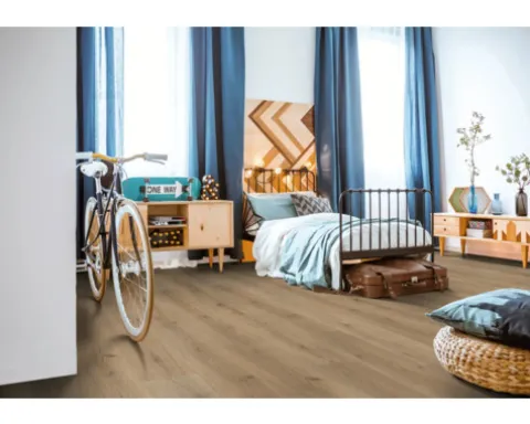 Laminat Trend Eiche braun Basic Landhausdiele 1376 x 193 x 6 mm