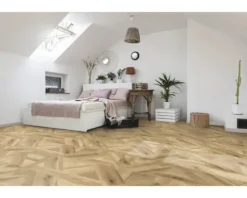 Laminat wasserfest Masterfloor Milano Reale Fischgrät 1290 x 329 x 8 mm