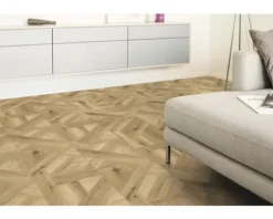 Laminat wasserfest Masterfloor Milano Reale Fischgrät 1290 x 329 x 8 mm